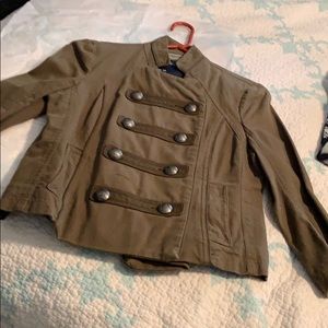 Military style jacket